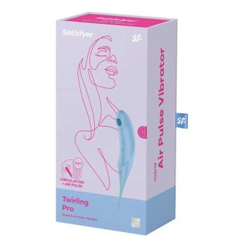 Vibrateur Twirling Pro