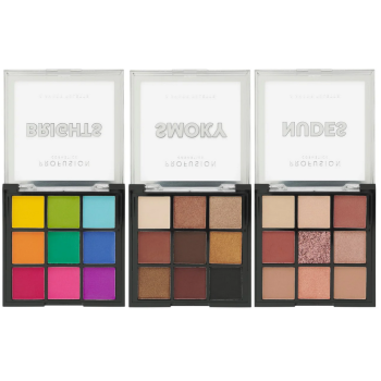 Coffret Ultimate Collection 3 palettes de fards à paupières