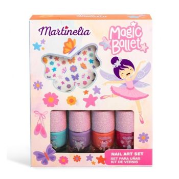 Coffret Manucure Enfant Magic Ballet