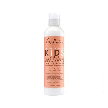 Kids Curl &amp; Shine Shampoo e Balsamo