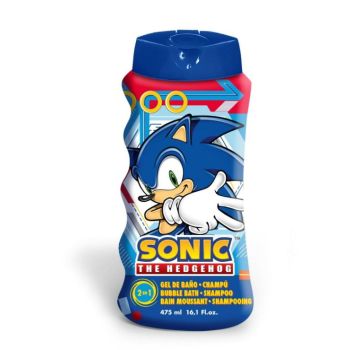 Sonic Gel et Shampoing 2 en 1