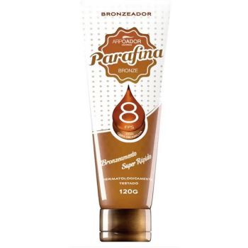 Lotion solaire à la cire d'abeille SPF 8