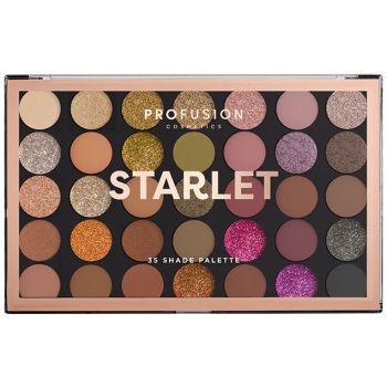 Palette de fards à paupières Starlet 35 teintes