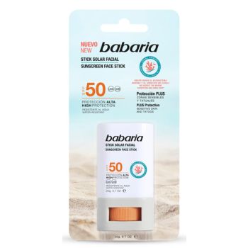 Stick Solaire Protecteur Visage SPF50