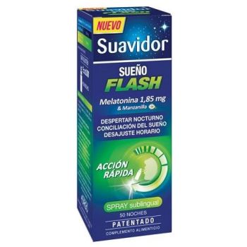 Melatonine Spray Sommeil Flash