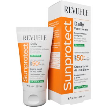 Sunprotect Crema viso quotidiana Control Sebo SPF50+