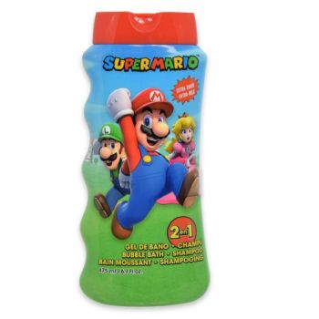 Super Mario Bros Gel & Shampoing 2en1
