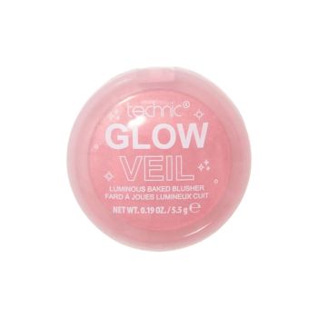 Glow Veil Baked Blush