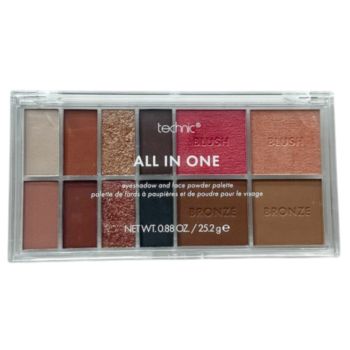 Palette Yeux et Visage Tout-en-un