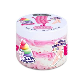 Beurre pour le Corps Chewing-gum à la Fraise