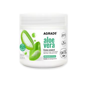 Crème pour le Corps à l'Aloe Vera