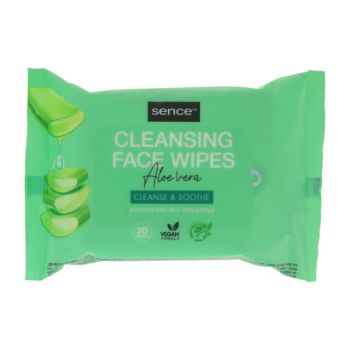 Lingettes Nettoyantes pour le Visage