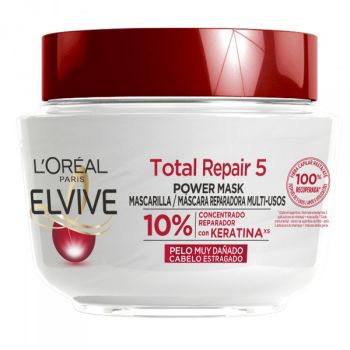 Elvive Total Repair 5 Masque Réparateur pour Cheveux Abîmés