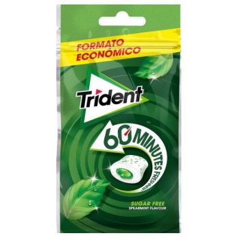 Chewing-gums à la Menthe Verte 60 Minutes Freshness