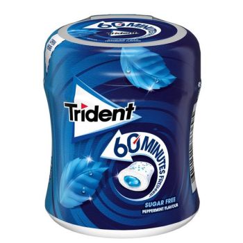 60 Minutes de Fraîcheur - Boîte de Chewing-gum à la Menthe