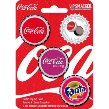 Trio de Baumes à Lèvres Bottle Coke