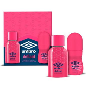 Defiant For Her Eau de Toilette Coffret cadeau