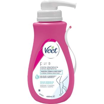 Crème Dépilatoire de Douche pour peaux sensibles
