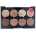 Palette de fond de teint crème Colour Max