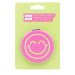 You look Happy Miroir de poche double face avec grossissement