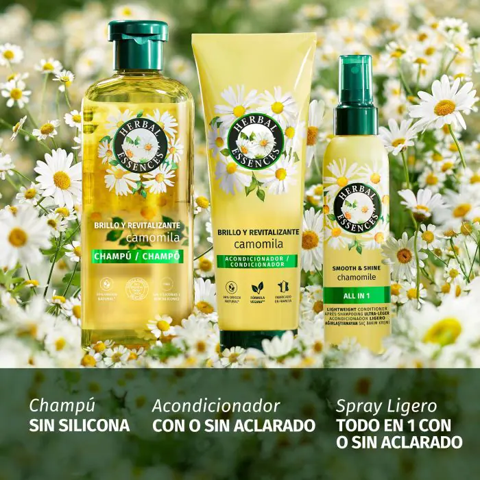 Herbal Essences Shampoo illuminante e rivitalizzante con camomilla