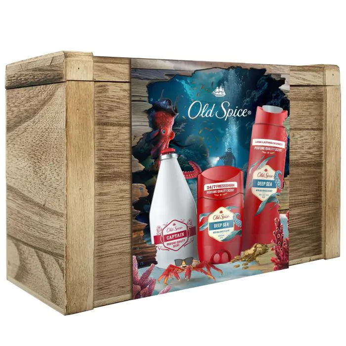 Old Spice Cofanetto del Tesoro Set Regalo | Profumerie Primor