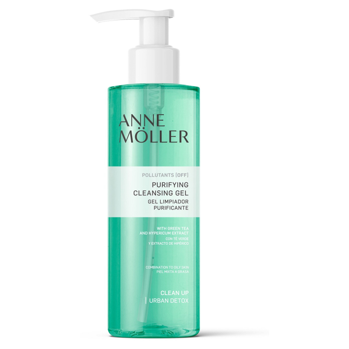 Clean Up Gel Limpiador Purificante