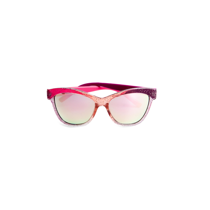 Gafas de Sol Pink Glitter Infantil + Funda