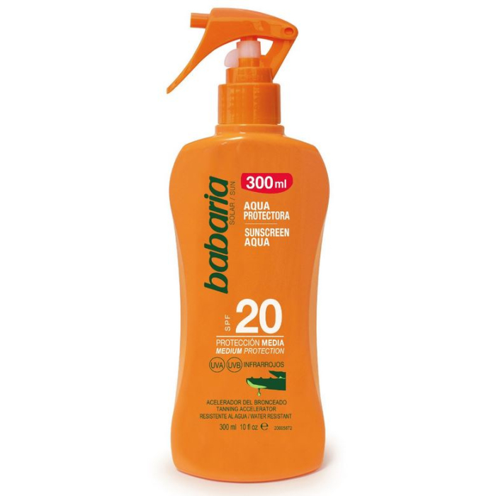 Aqua Protectora SPF 20