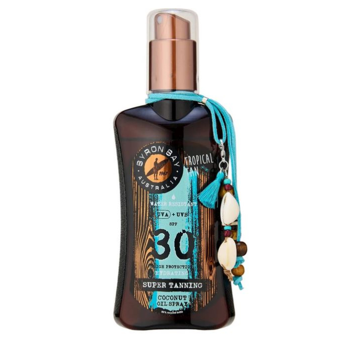 Aceite Bronceador de Coco SPF 30
