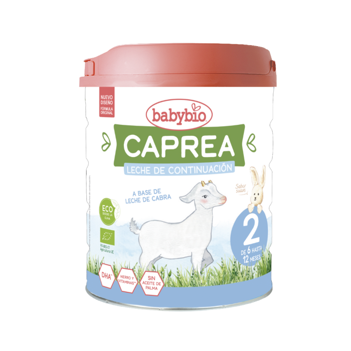Caprea 2 Leche de Cabra Formula de Continuación
