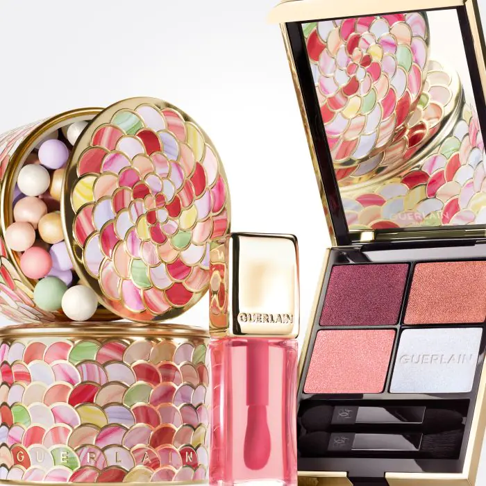 Guerlain Ombres G 458 Aura Glow Fard à paupières en 4 teintes