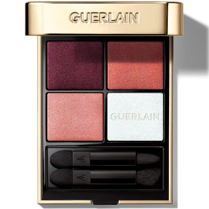 GUERLAIN OMBRES G 458 AURA GLOW 新品未使用 Guerlain Ombres G 458 Aura Glow Fard à paupières en 4 teintes