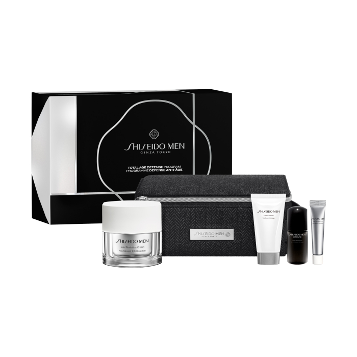 Shiseido Coffret Shiseido Men Total Revitalizer Holiday
