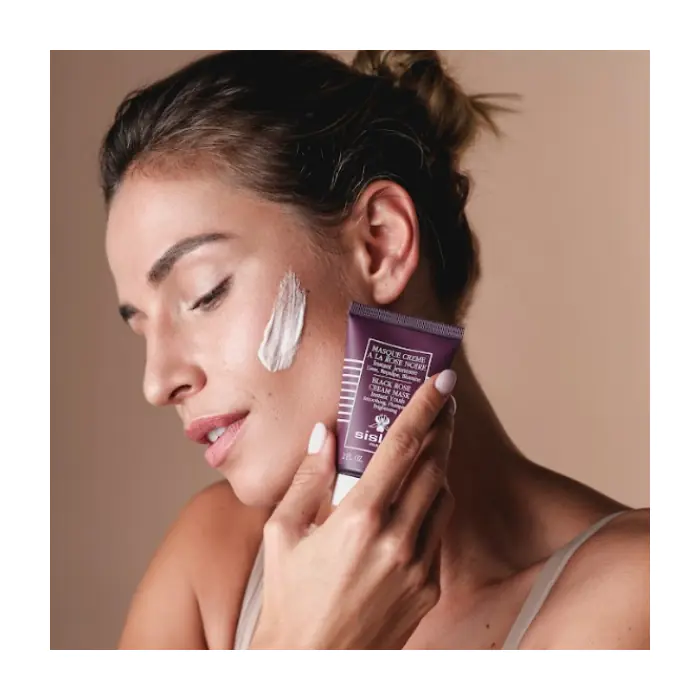 Sisley Masque Crème à La Rose Noire Instant Jeunesse | Parfumeries