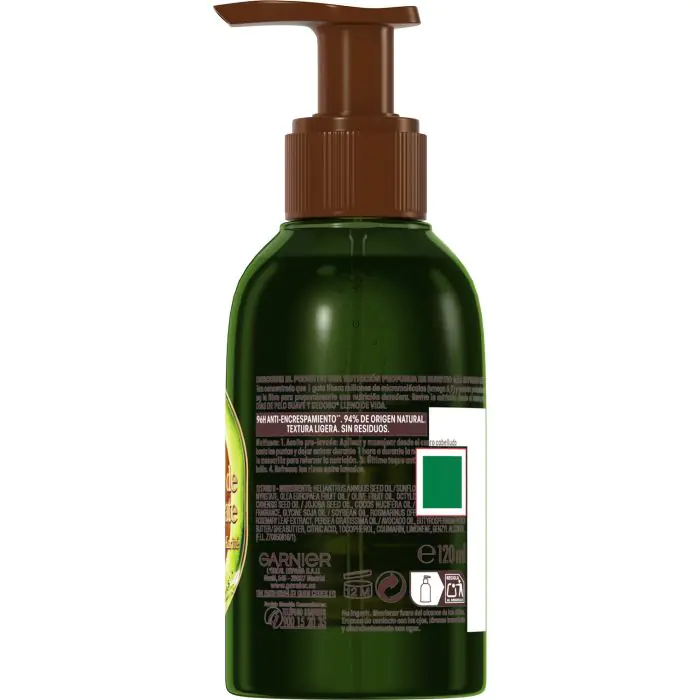 Garnier Original Remedies Huile d'Avocat Elixir Cheveux Nourris