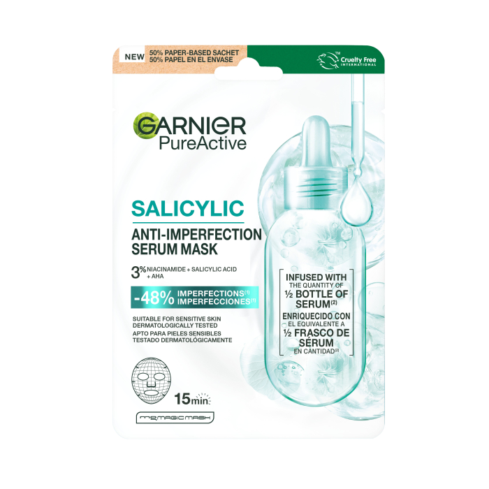 Salicylic Mascarilla Facial Anti-imperfecciones