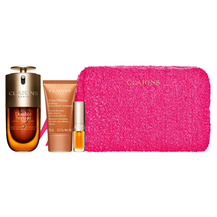 Estuche Double Serum + Extra-Firming Energy + Lip Comfort Estuche Double Serum + Extra-Firming Energy + Lip Comfort