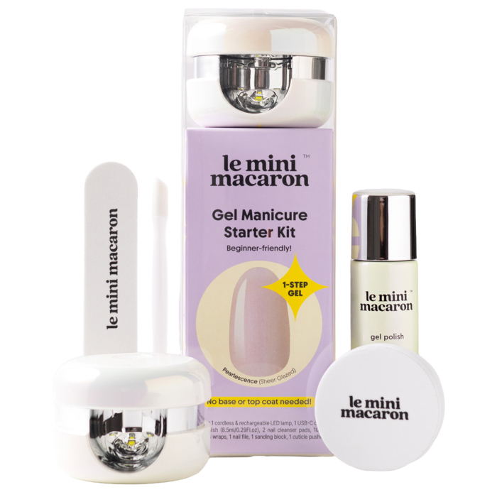 Kit de Manicura Semipermanente Inalámbrico Pearlescence