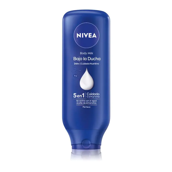 Nivea Lait Corps Sous La Douche 400ml – Hydratation Intense – Neuf En Emballage