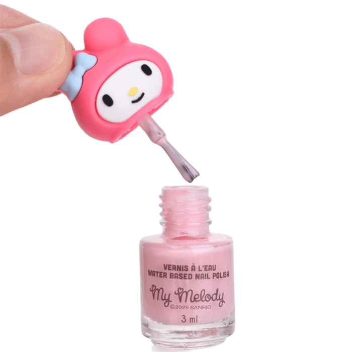 Lot De 50 Vernis à Ongles Hello Kitty - Bleu, Rose, Violet Crème, 8ml, Brillant