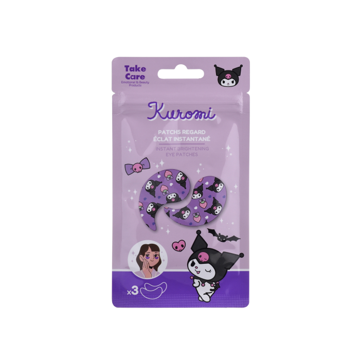 Parches Contorno Ojos Gel Kuromi Pad 3 Pares Bright