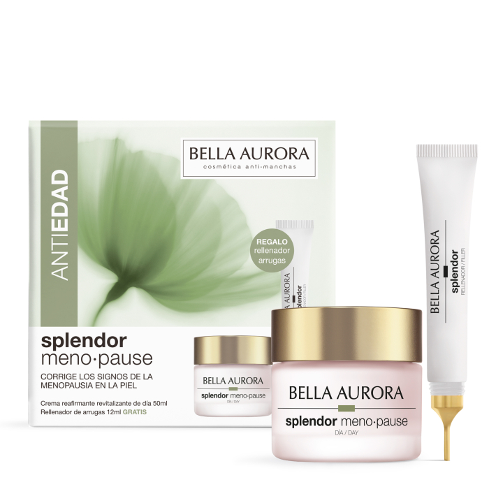 Pack Splendor Menopause Día Crema + Rellenador