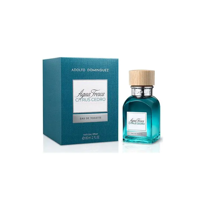 Parfum Homme Adolfo Dominguez Agua Fresca EDT 200 Ml - Neuf, Emballage D'Origine