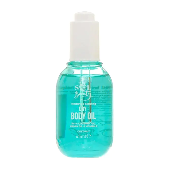 Sol Beauty Olio secco per il corpo Olio secco per il corpo con fragranza di  cocco | Profumerie Primor