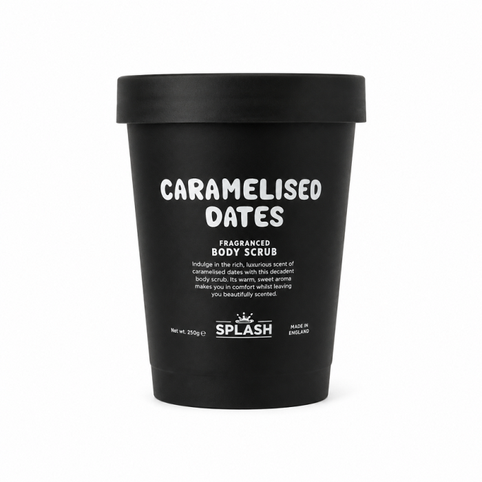 Splash Body Scrub Caramelised Dates Splash Body Scrub Caramelised Dates