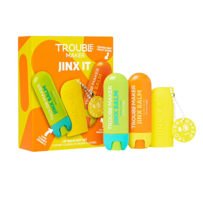 Set Jinx It Balsamo Labial Gift Y Funda