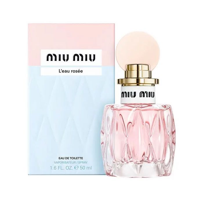 Miu Miu L'Eau Rosée Eau de Toilette 100 Miu Miu L'Eau Rosée Eau de Toilette | Parfumeries Primor