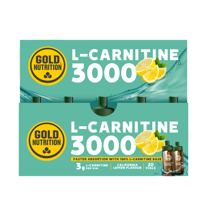 l carnitina fiale Vendita L-Carnitina 20 di 11ml MARNYS GoldNutrition L-Carnitine 3000mg Fiale Limone