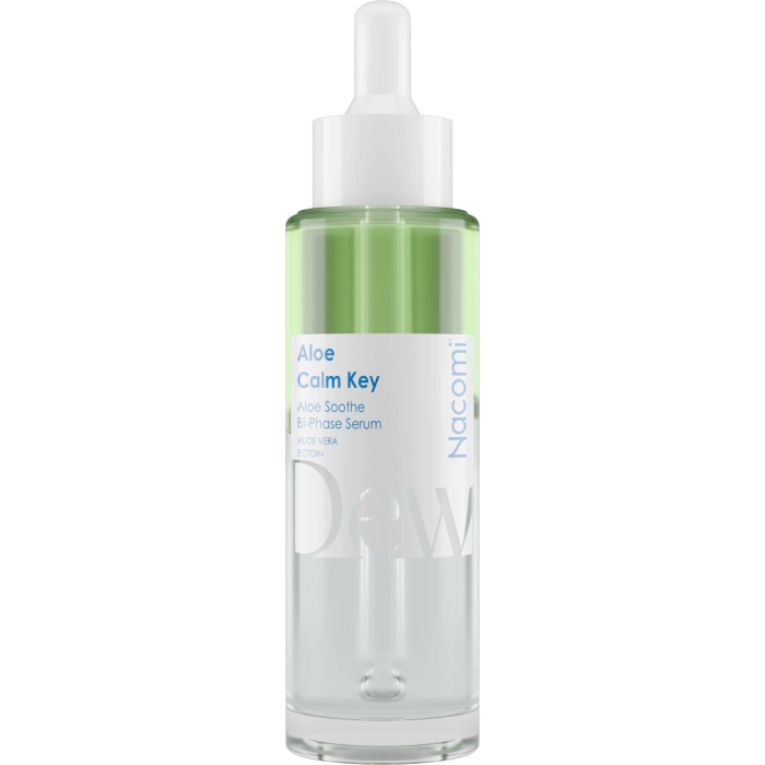 Nacomi Siero bi-fasico all'aloe calm, idratazione chiave | Profumerie Primor